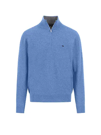FYNCH HATTON | Troyer Pullover | hellblau